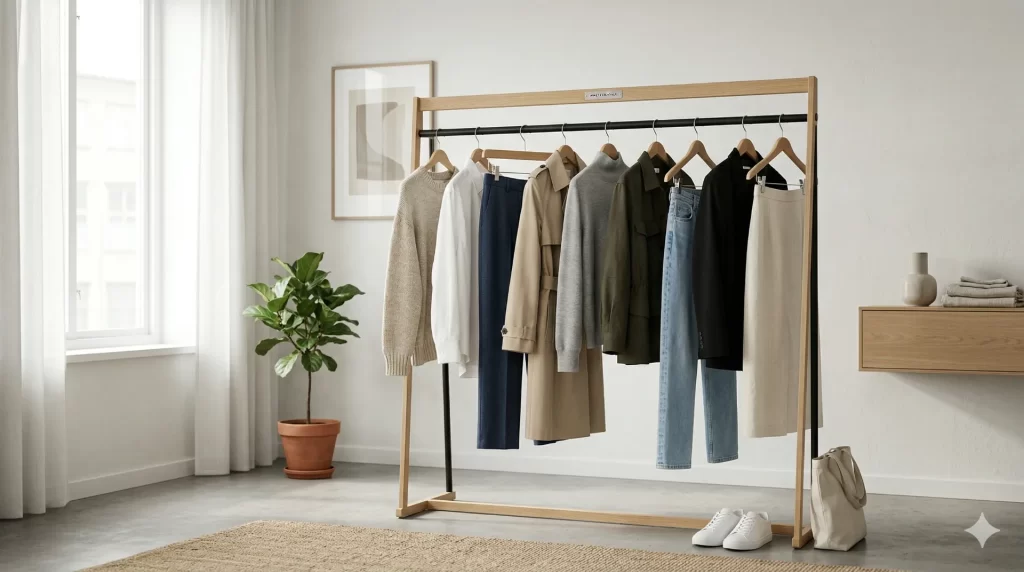Arket kleding review met minimalistisch ontwerp en duurzame materialen voor een tijdloze garderobe