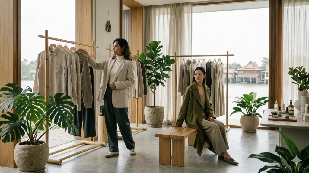 Duurzame luxe kleding merken: collectie hoogwaardige en milieubewuste kledingstukken voor verantwoord shoppen