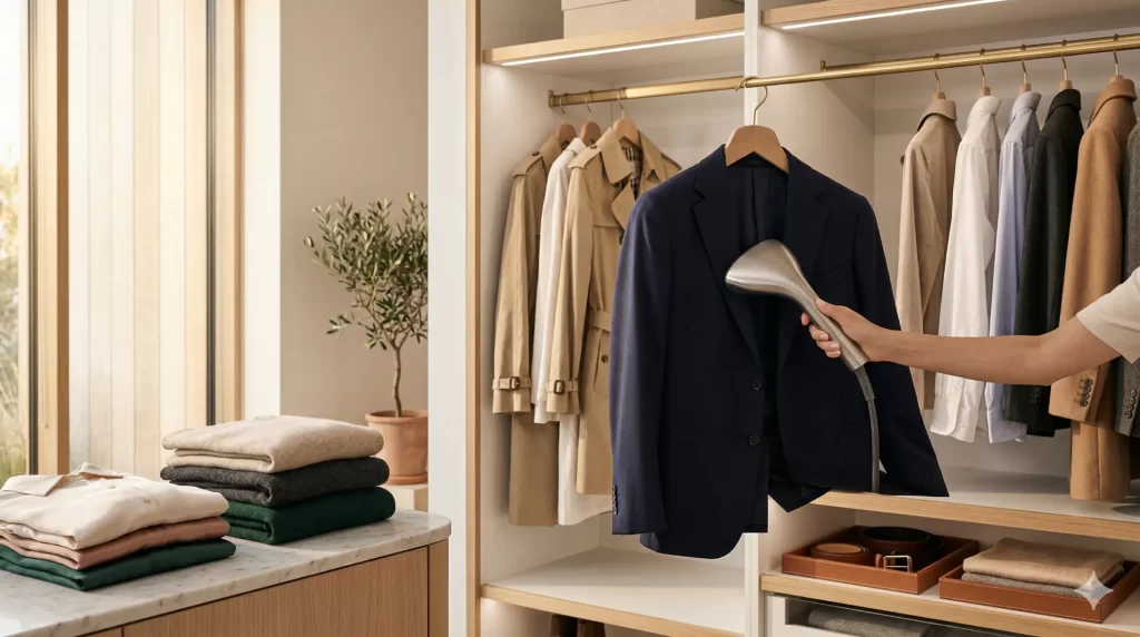Luxe kleding onderhouden tips: bescherm je kasjmier trui, zijden blouse en blazer met de juiste wasadvies en opbergmethoden.