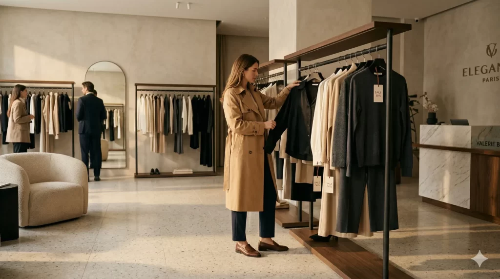 Luxe kleding sale Nederland tips: strategische tips voor het kopen van designer kleding met korting online en offline