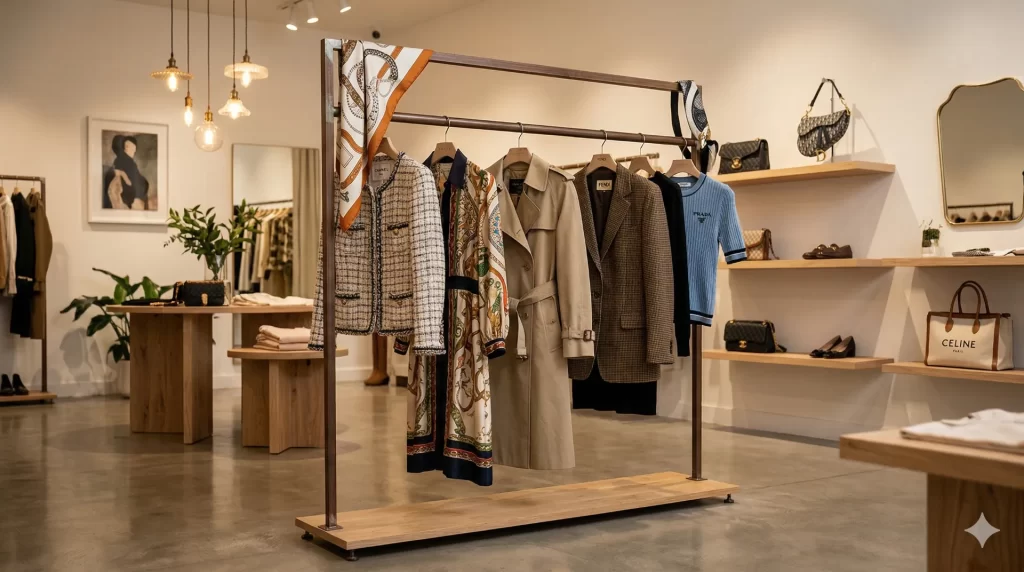 Tweedehands designer kleding tips voor het slim kopen van luxe items voor minder geld met authenticiteitschecks