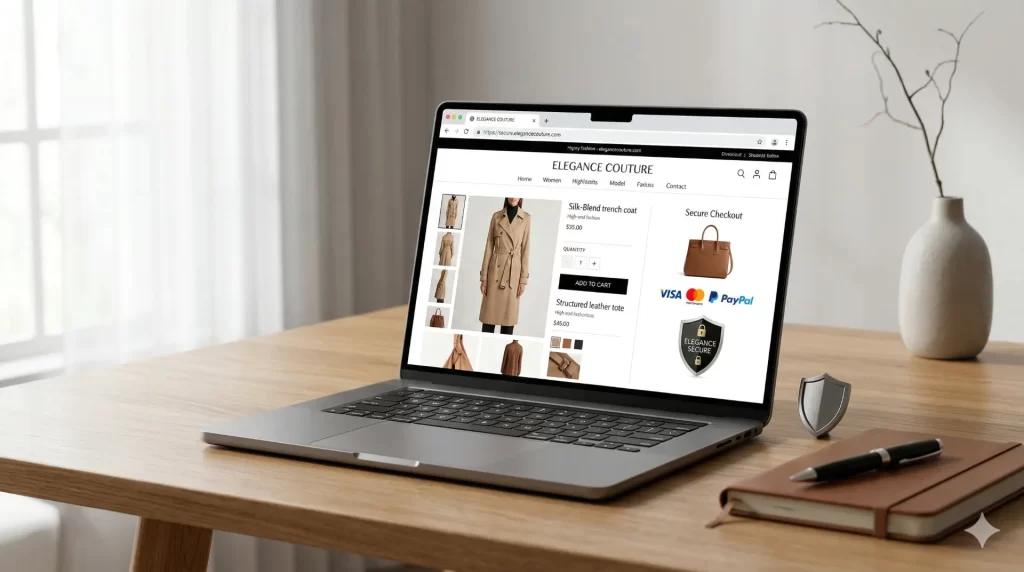 Gids voor veilige websites voor designer kleding met tips om namaak te voorkomen en betrouwbare webshops te herkennen